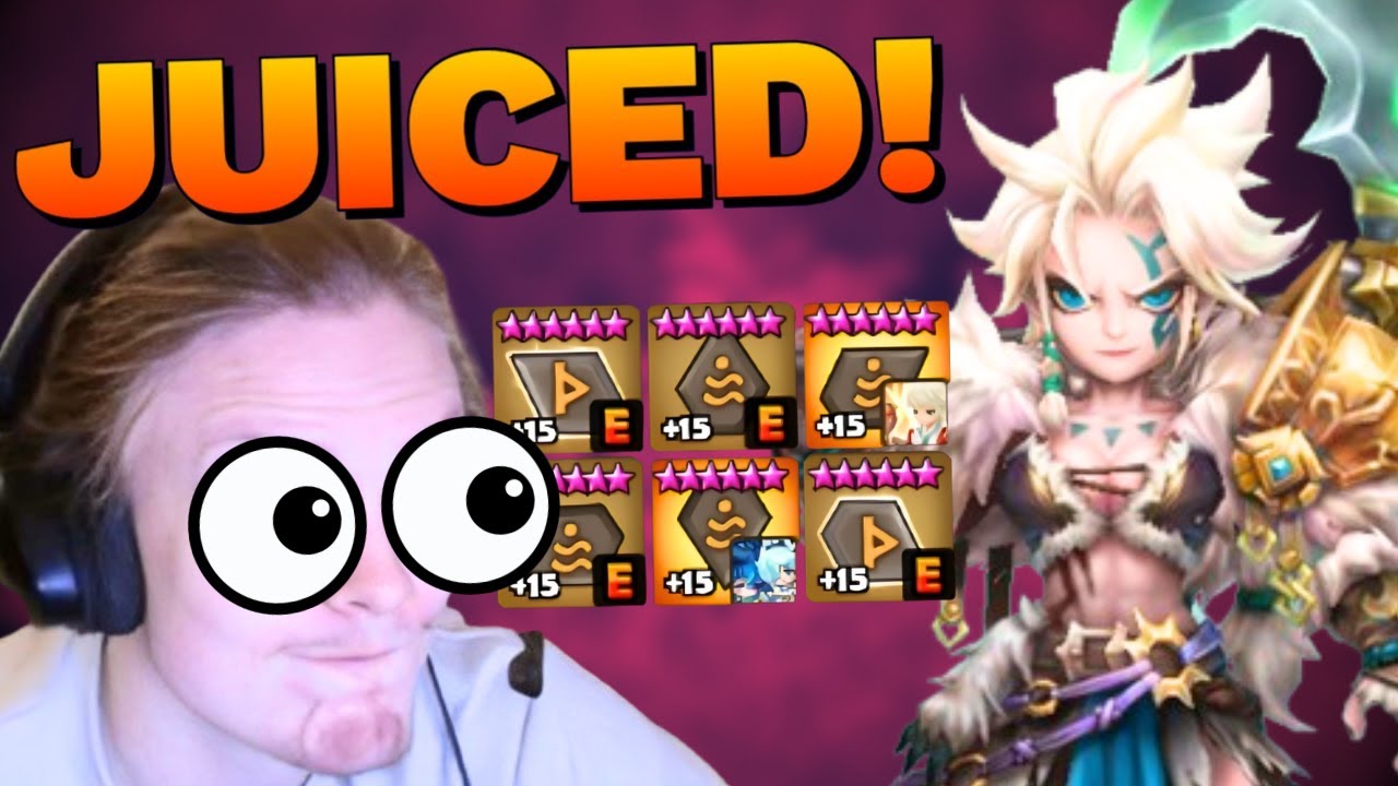 I HAVE THE PERFECT BERGHILD SET! (Summoners War)