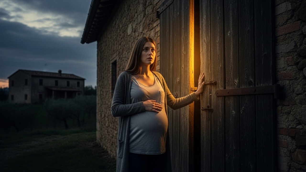Incinta e sola scopre che la nonna le ha lasciato una fattoria — nel fienile un segreto da anni