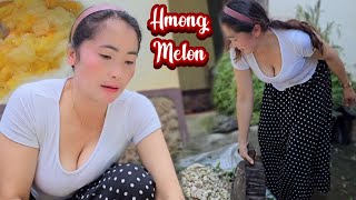 Mom eats Hmong's melon (Dib toj siab)