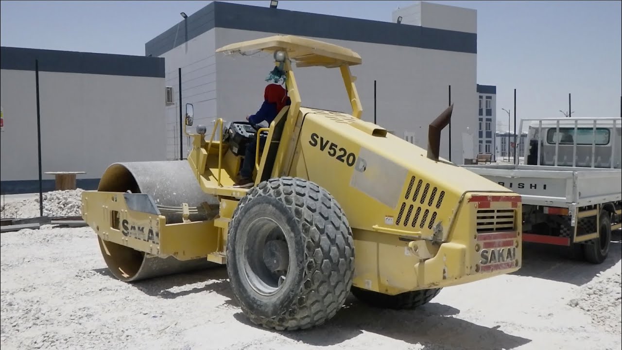 2013 Sakai SV520D Compactor | P&E Auctions - YouTube 2013 Sakai SV520D Compactor | P&E Auctions - YouTube