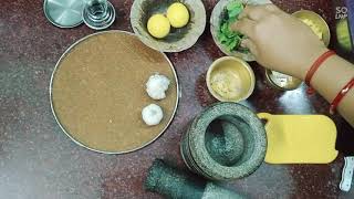 Green chutney miniature food /Hari chutney /Mint & coriander chutney /Chat chutney /சாட் சட்னி