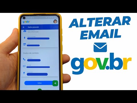 ALTERAR E-MAIL ✉