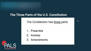 GED Social Studies | Knowing The US Constitution
