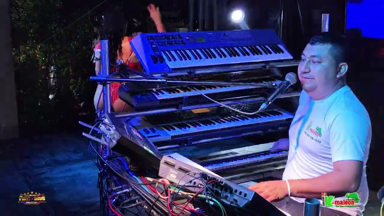 CONOZCO UNA NEGRA - El K-maleon De Los Teclados - En Vivo Buena Vista 2da