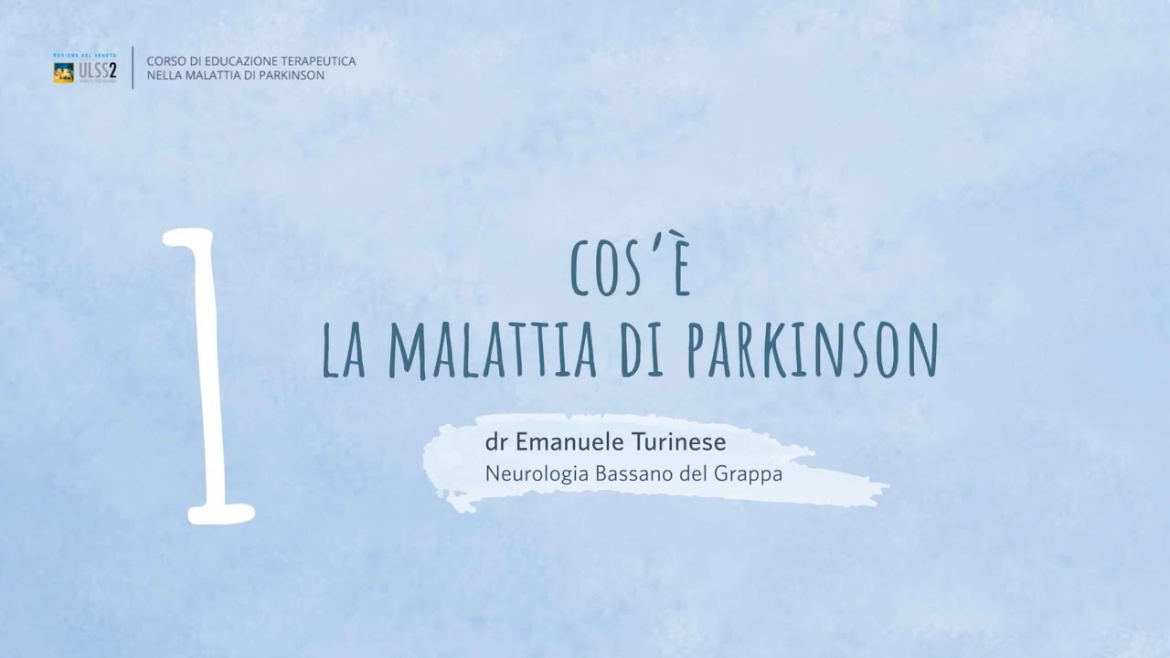 1 La malattia di Parkinson