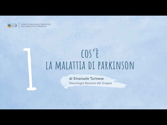 1 La malattia di Parkinson