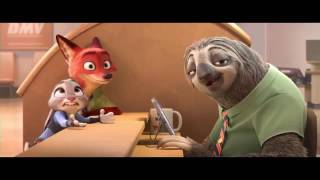Zootopia Official Sloth Trailer 2016 Jason Bateman Disney Animated Movie HD