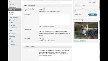 Set Featured Image In WordPress Tutorial