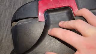 Found a hole in the vacuum cleaner.