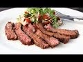 Marsala Marinated Skirt Steak - Easy Grilled Skirt Steak Recipe