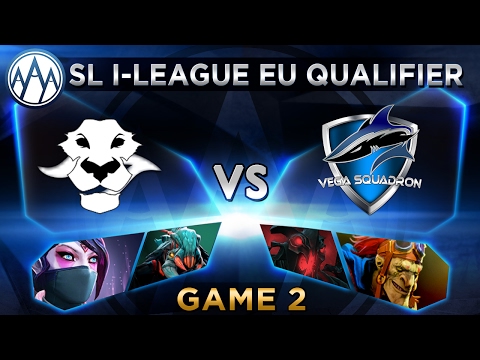Ad Finem vs Vega Game 2 - SL i-League EU Qualifier - BO2 w/ @LyricalDota @LacosteDota