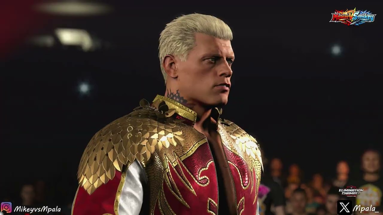 WWE 2K26 - Cody Rhodes vs Drew McIntyre vs Damian Priest vs Randy Orton vs LA Knight vs Sami Zayn 