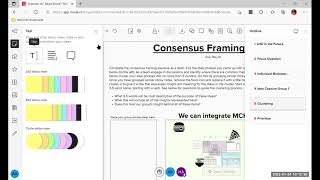 Virtual Learning Collaborative: Consensus Workshop How to Using Mural
