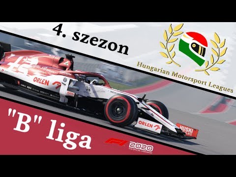F1 2020 HML | S4 R2 | B LIGA | Bahreini Nagydíj