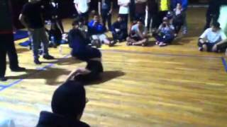 Lil d & roc-it (floorlords) vs el nino & flight (floorlords