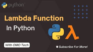 #27 Lambda Function In python