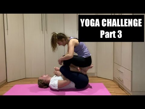 YOGA CHALLENGE|*pt 3