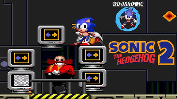 Having fun with Debug Mode in Sonic 2 - The Secret Zones
