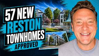 Reston Townhomes Approved At 1850 Old Reston Avenue Reston Townhomes Approved At 1850 Old Reston Avenue