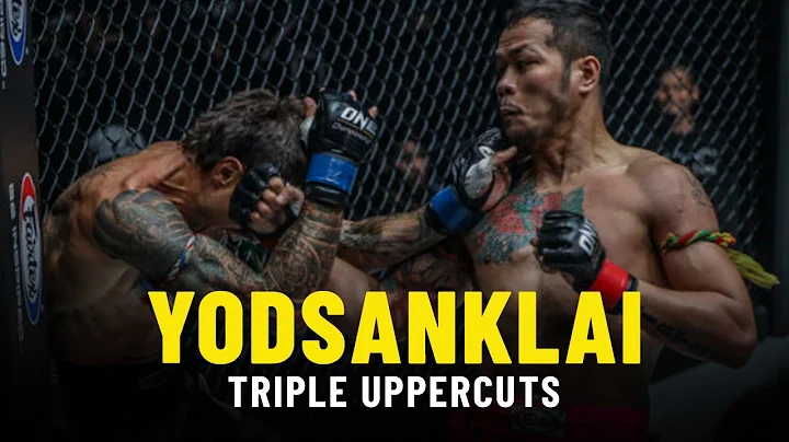 The TRIPLE UPPERCUTS Of Yodsanklai IWE Fairtex