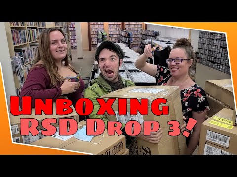 Unboxing - RSD Drops 3, Record Store Day 2020 (Oct) & More