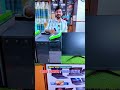 মাত্র 8900 টাকায় ফুল রেডি পিসি সেটআপ🔥#ytshorts #gaming #computer