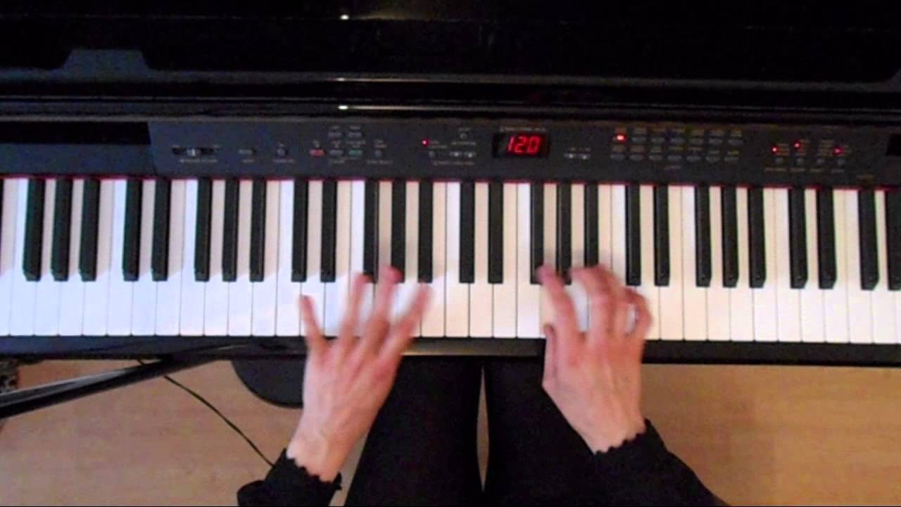 Online Piano Lessons: G Major Scale - YouTube