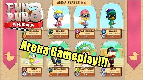 Fun Run 3 | Arena Gameplay