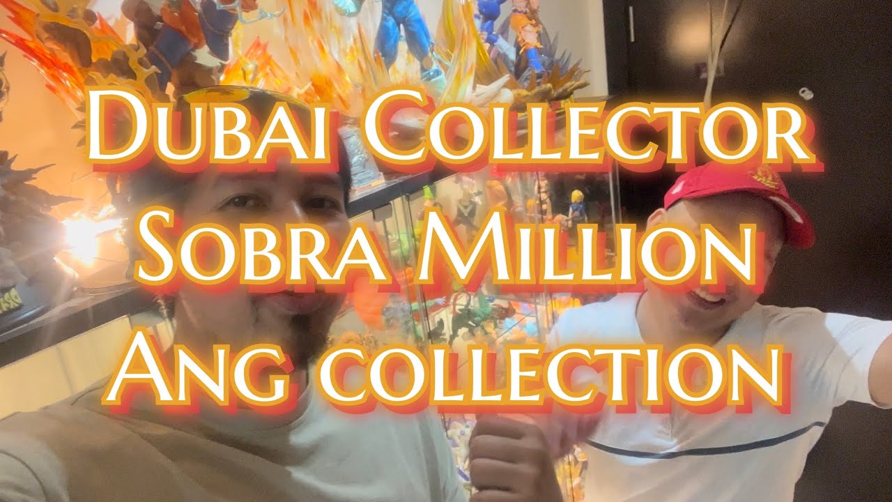 Dubai Action Figures Collector Jeron Canlas worth 7 figures YouTube