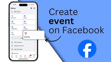 How to create an event on facebook page | iPhone & Android
