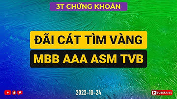 Đãi cát tìm vàng !!! MBB AAA ASM TVB ...