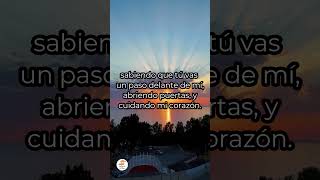 Oración poderosa para caminar con fe | Inicia tu mañana sintiendo paz