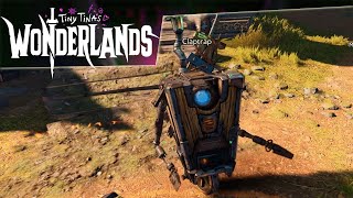 A Knight's Toil | Tiny Tina's Wonderlands | Walkthrough, Gameplay, No Commentary screenshot 2