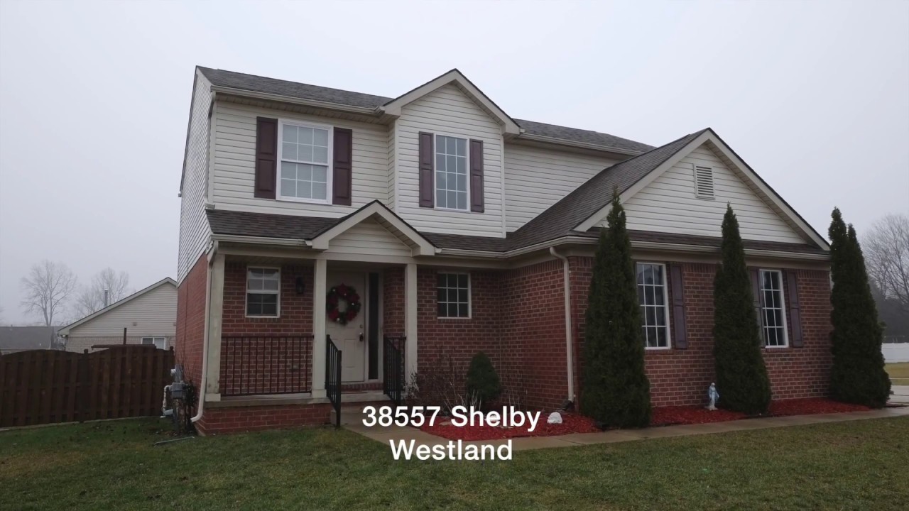 For Sale 38557 Shelby Drive, Westland YouTube