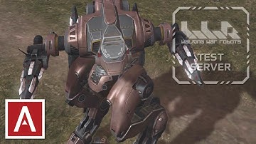 War Robots Test Server [2.5.0] - NEW Improved Jesse (including gameplay)