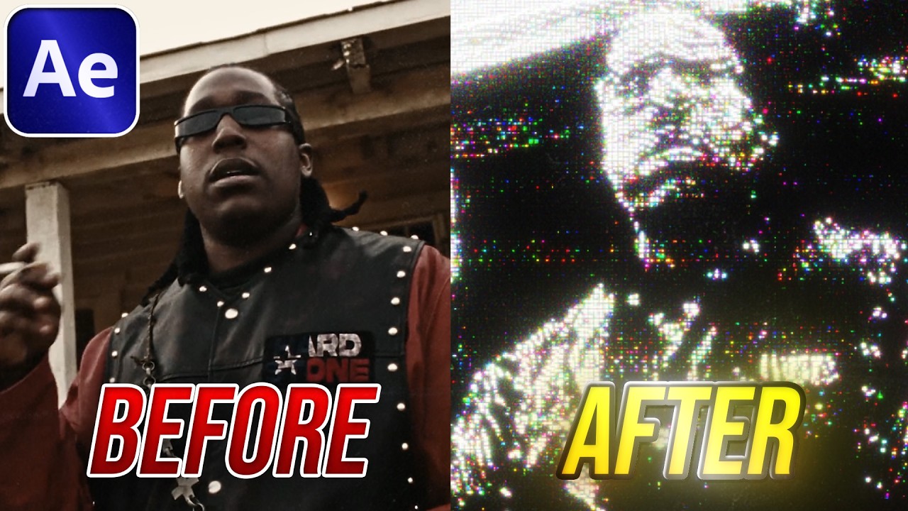 How to Make a CRT Particle Effect in After Effects (NO PLUGINS) - YouTube