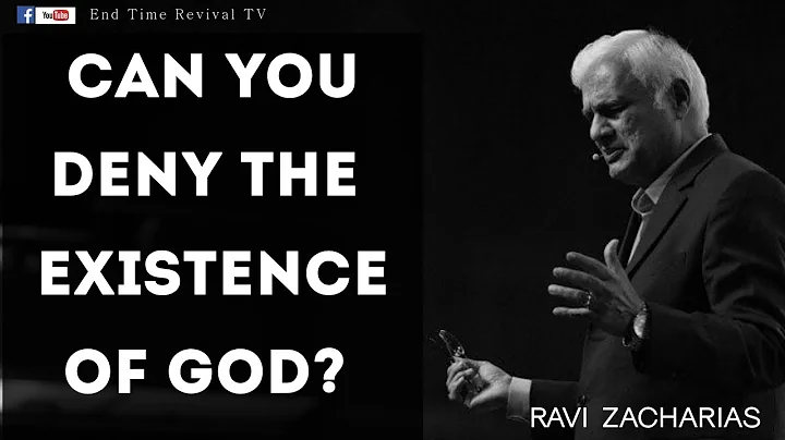 Ravi Zacharias II Can You Deny The Existence of GOD? II