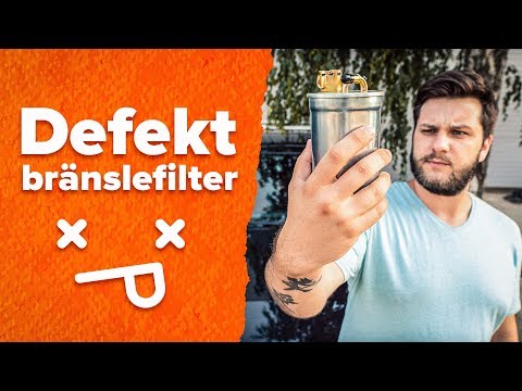 6 TECKEN PÅ ATT BRÄNSLEFILTRET ÄR DEFEKT | AUTODOC