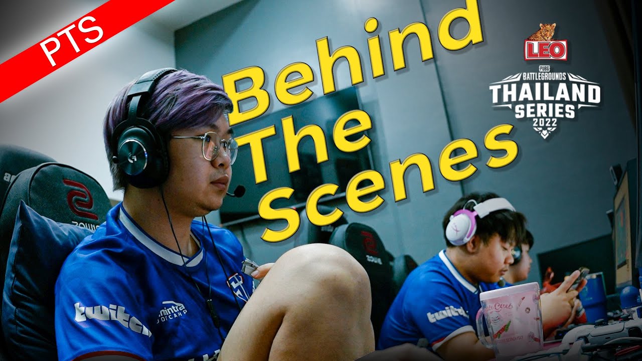 Behind The Scenes PTS 2022 l Sharperesport