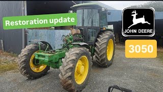 Who robbed my parts!!! John Deere 3050 Restoration update..