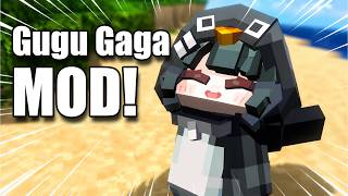 The Gugu Gaga Minecraft Mod is Adorable