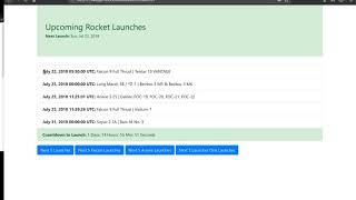 Rocket Launch Project screenshot 5