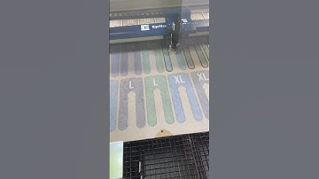 Laser cutting plywood on our Epilog