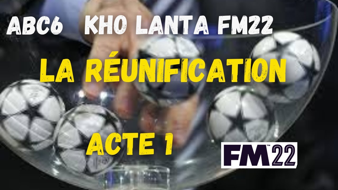 KHO  LANTA FM22 : LA 1ERE RÉUNIFICATION