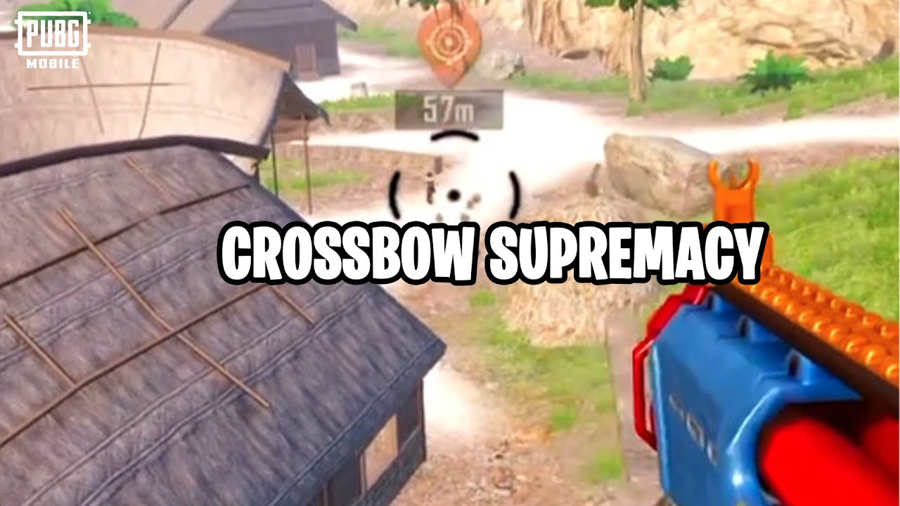 CROSSBOW SUPREMACY | PUBG MOBILE Pakistan Official