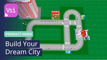Build Your Dream City | PTV Vissim | Product Demo
