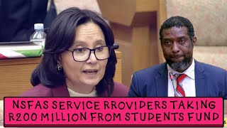 DA MP GRILLS MIN MANAMELA ON SPENDING MILLIONS IN EXTERNAL SERVICES AND LEAVING OUT INTERNAL SKILLS