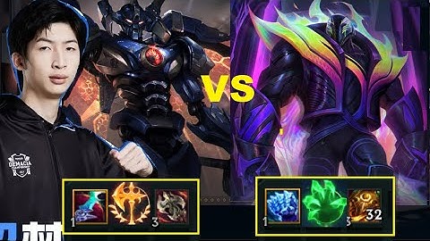 Xiao Chao Meng Cầm Tướng Tủ Aatrox 1 VS 9 Cực Khét/DariusLol
