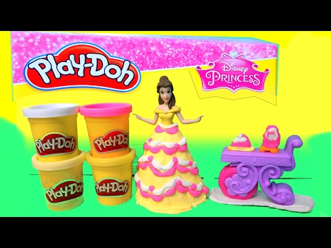 New 2017 PLAY-DOH Be Our Guest Banquet Disney Princess Beauty and the Beast