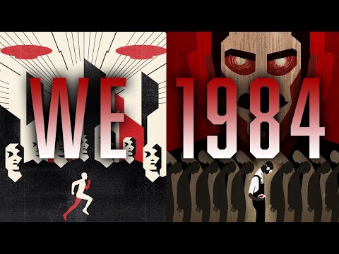 We || the banned dystopian novel that inspired 1984 (some spoilers)